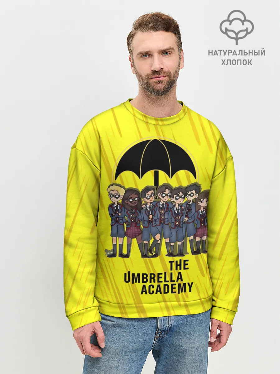 Мужской свитшот базовый / The Umbrella Academy