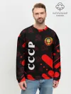 Мужской свитшот базовый / СССР / USSR