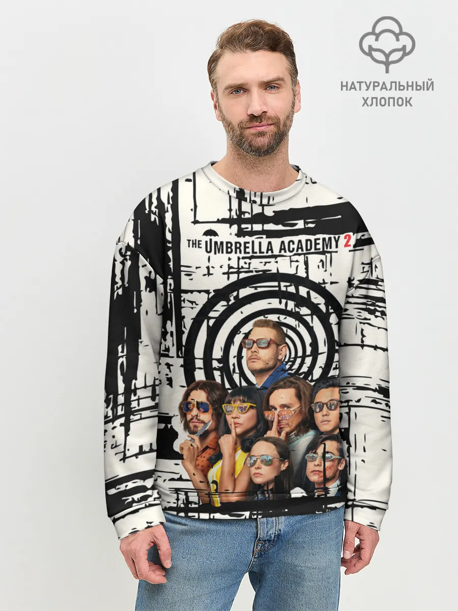 Мужской свитшот базовый / The Umbrella Academy