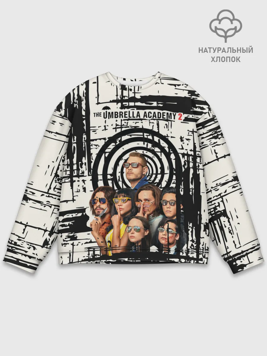 Мужской свитшот базовый / The Umbrella Academy