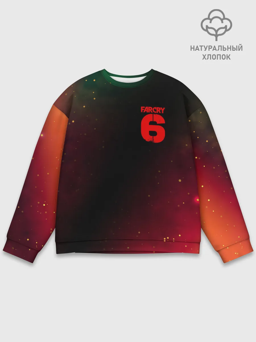 Мужской свитшот базовый / FAR CRY 6 / ФАР КРАЙ 6