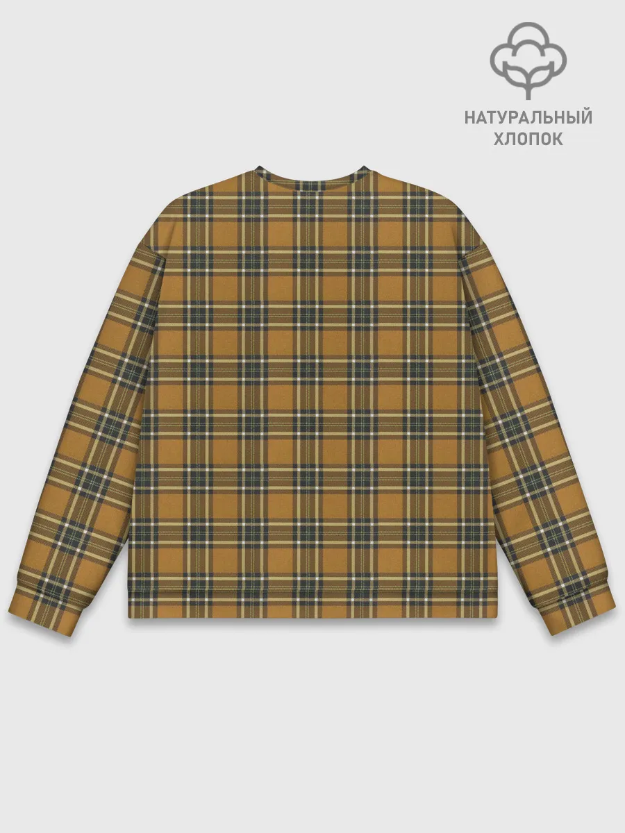 Мужской свитшот базовый / Стиль Джентльмены