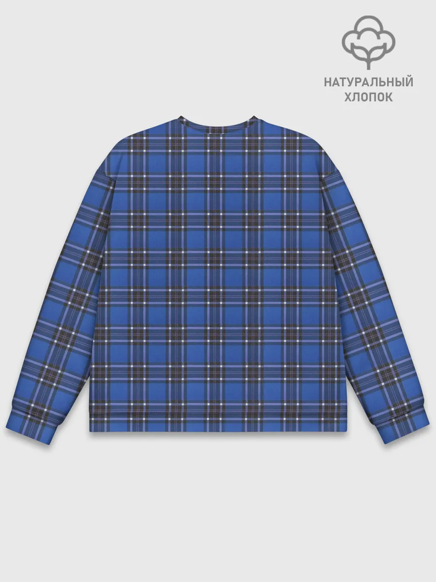 Мужской свитшот базовый / стиль Джентльмены