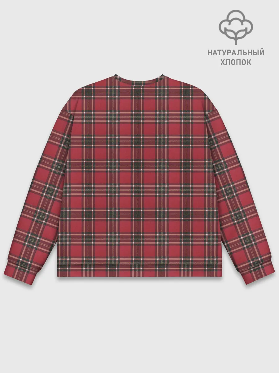 Мужской свитшот базовый / стиль джентльмены