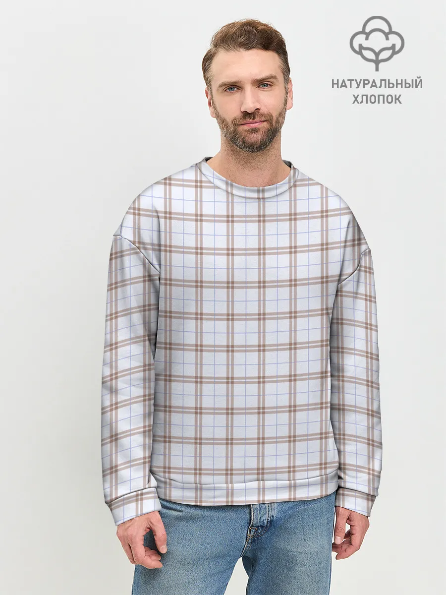 Мужской свитшот базовый / Стиль Джентльмены