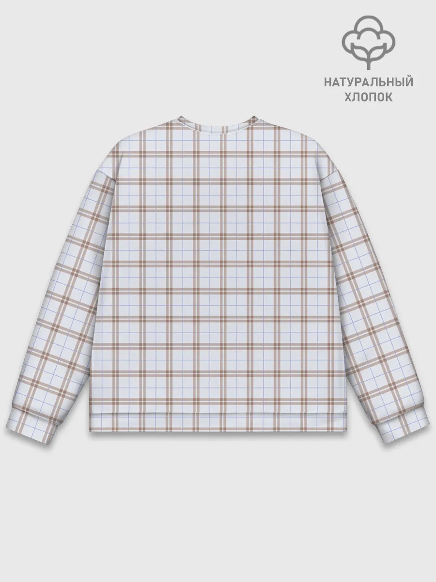 Мужской свитшот базовый / Стиль Джентльмены