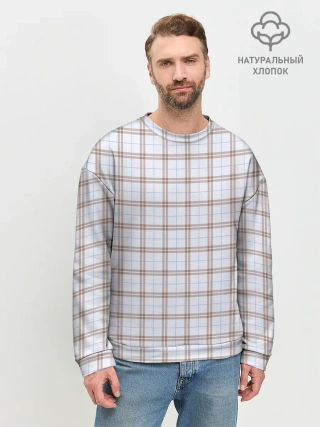 Мужской свитшот базовый / Стиль Джентльмены