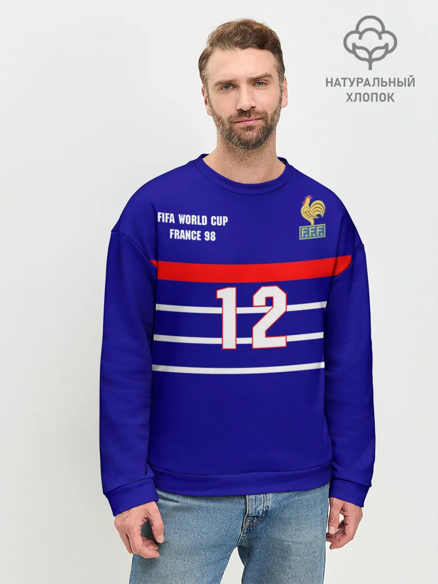 Мужской свитшот базовый / Форма франции