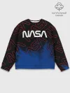 Мужской свитшот базовый / NASA / НАСА