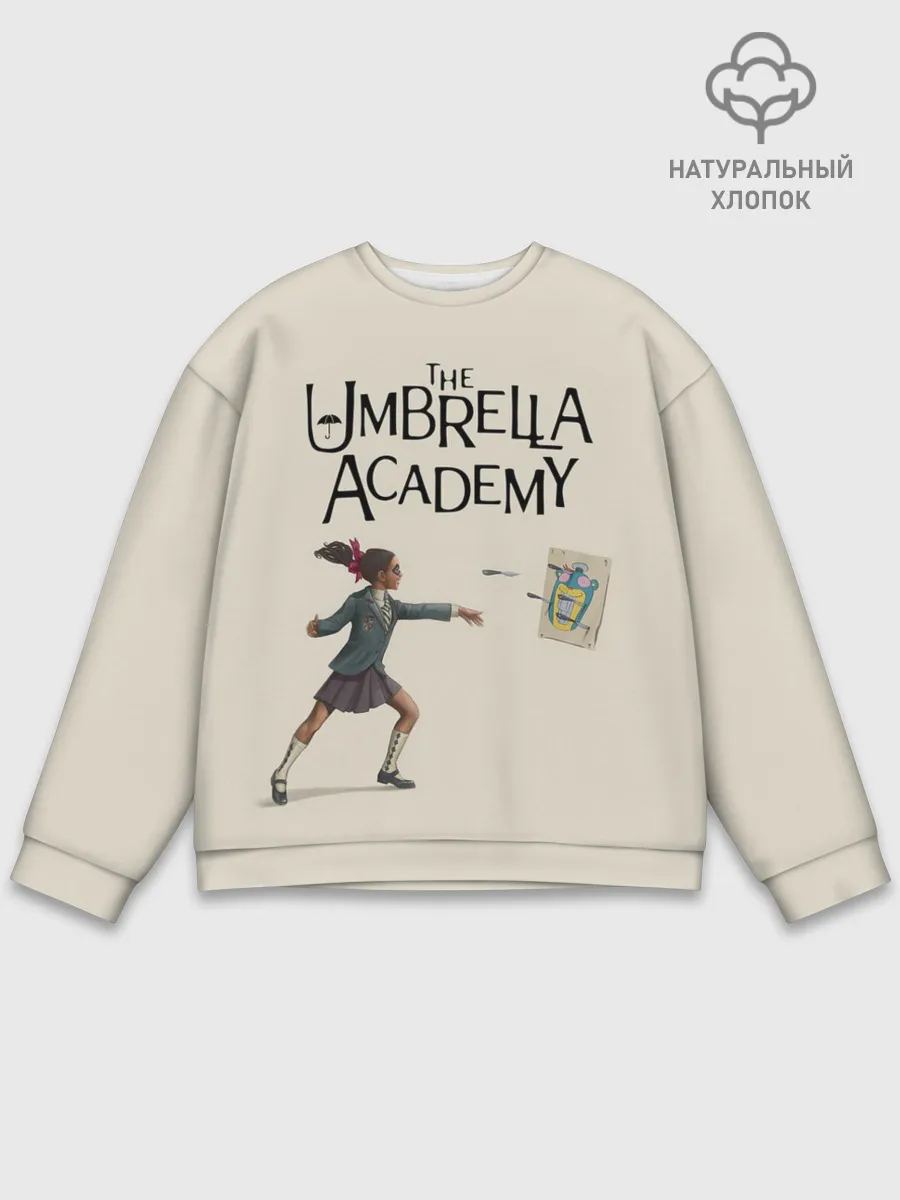 Мужской свитшот базовый / The umbrella academy