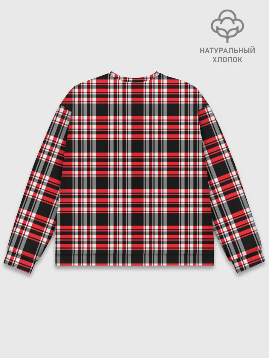 Мужской свитшот базовый / ДЖЕНТЛЬМЕНЫ