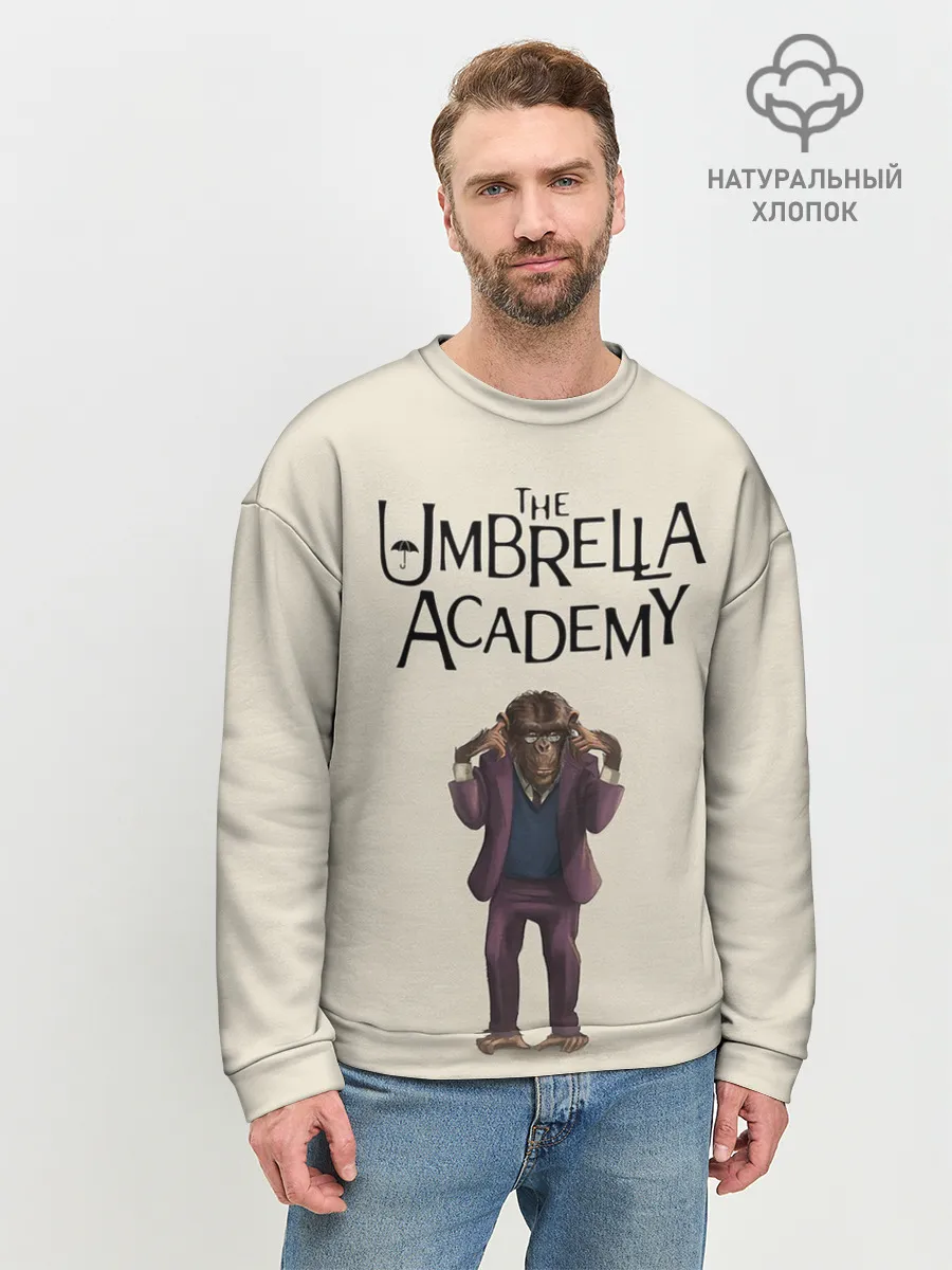Мужской свитшот базовый / The umbrella academy