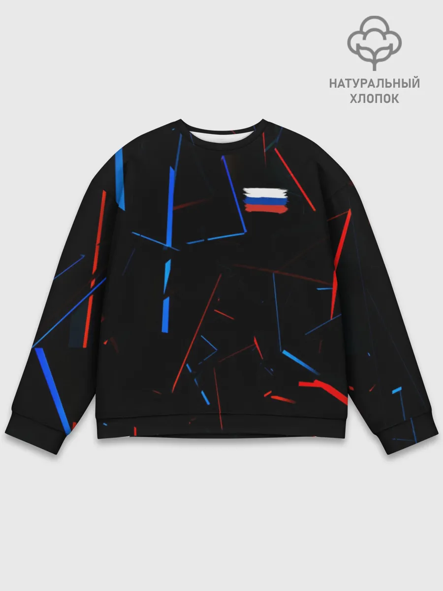 Мужской свитшот базовый / Россия | Russia