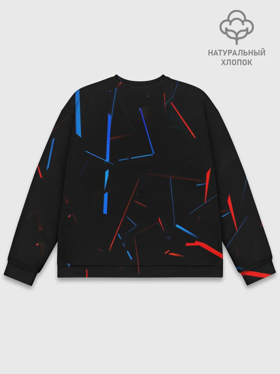 Мужской свитшот базовый / Россия | Russia