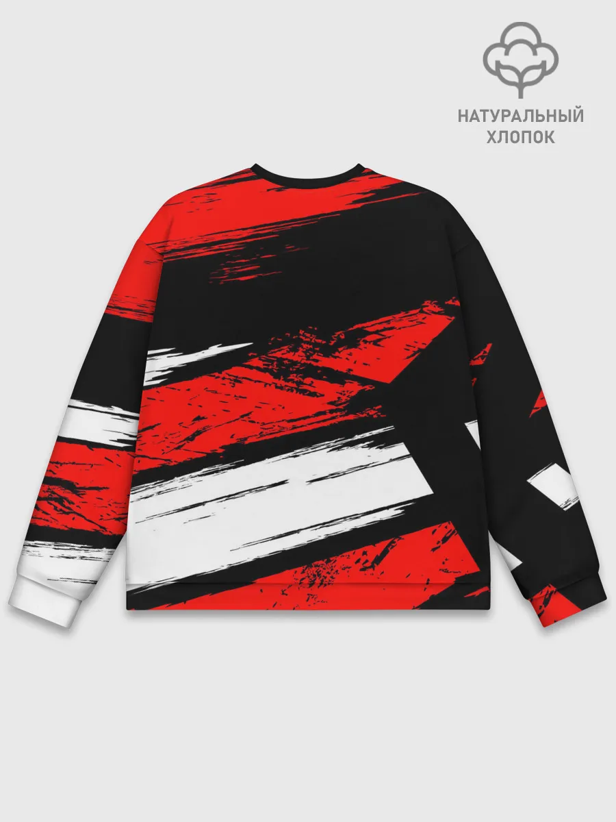 Мужской свитшот базовый / Форма для мотокросса FOX