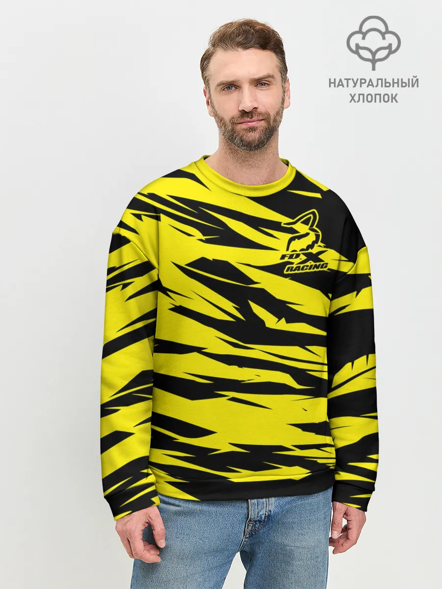 Мужской свитшот базовый / Форма для мотокросса FOX