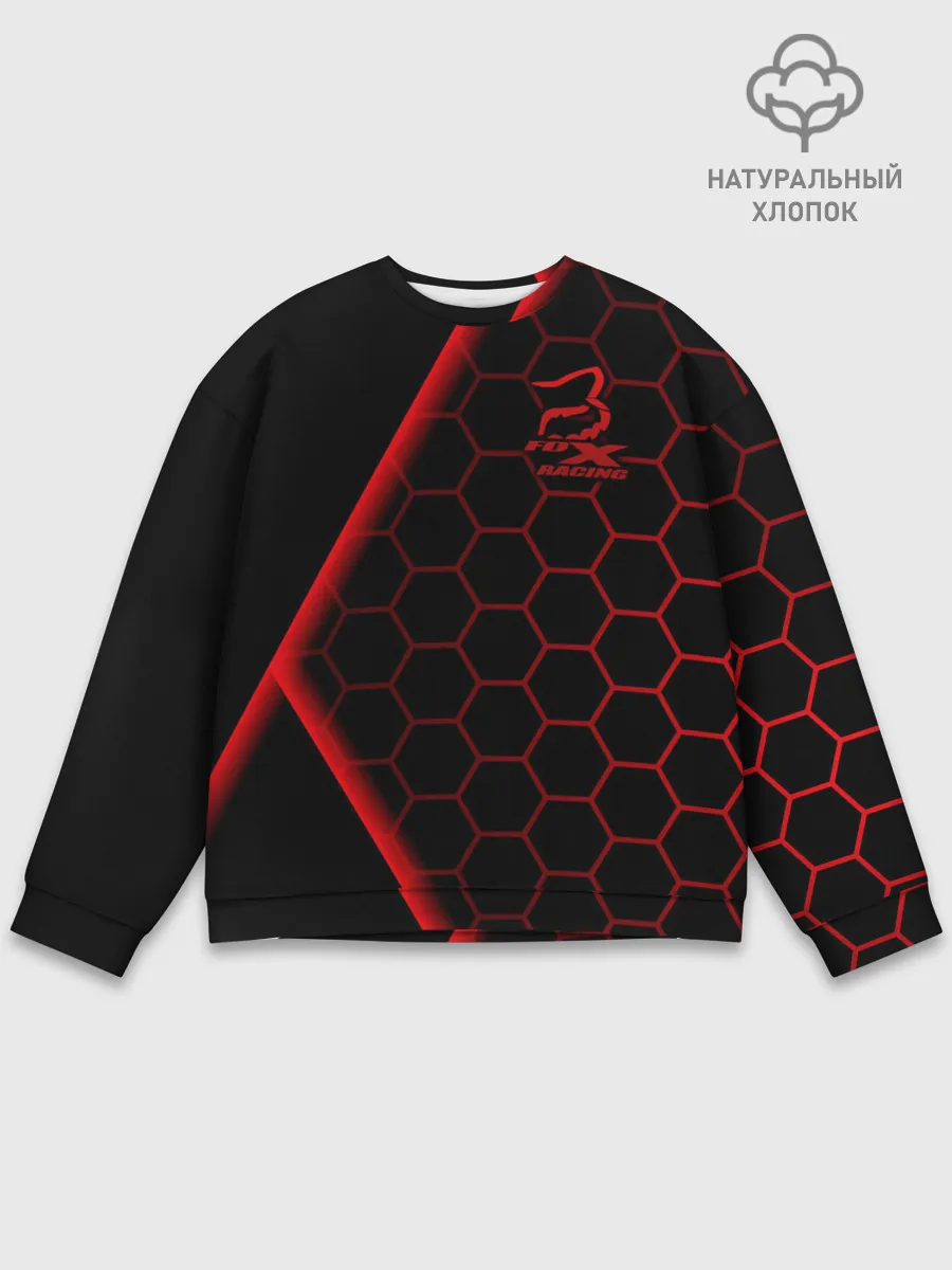 Мужской свитшот базовый / Форма для мотокросса FOX