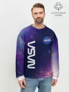 Мужской свитшот базовый / NASA / НАСА