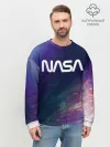 Мужской свитшот базовый / NASA / НАСА