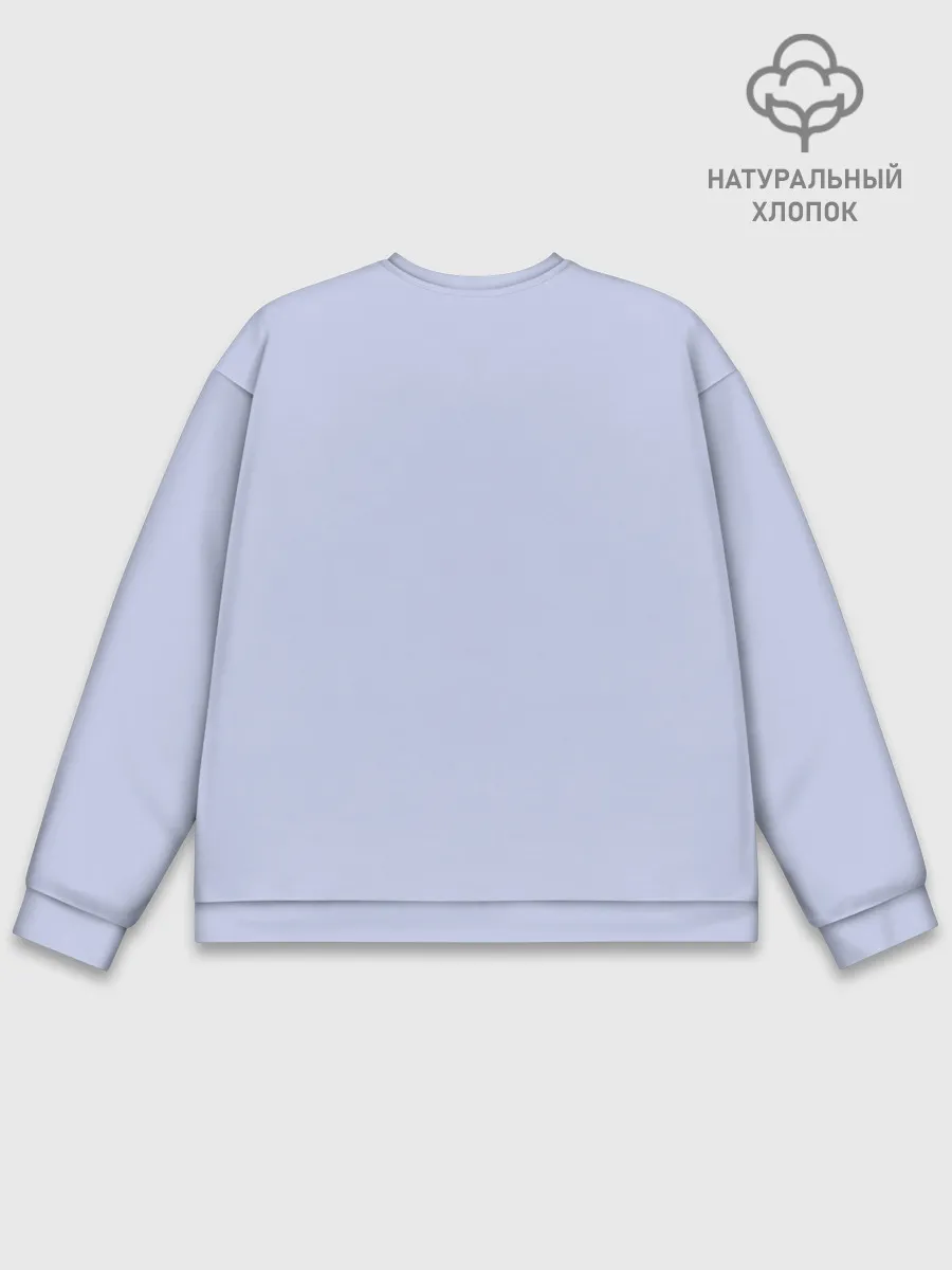 Мужской свитшот базовый / Якорь