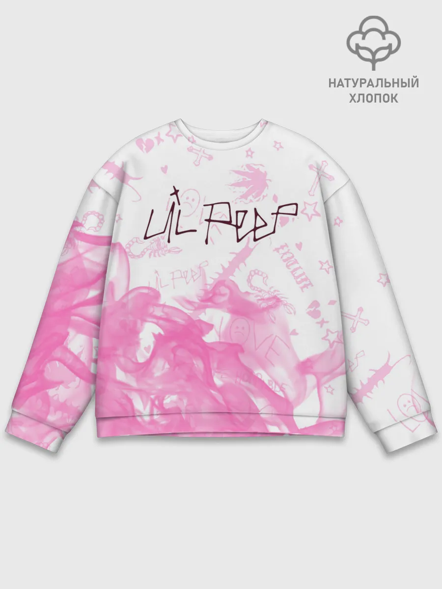 Мужской свитшот базовый / LIL PEEP / ЛИЛ ПИП