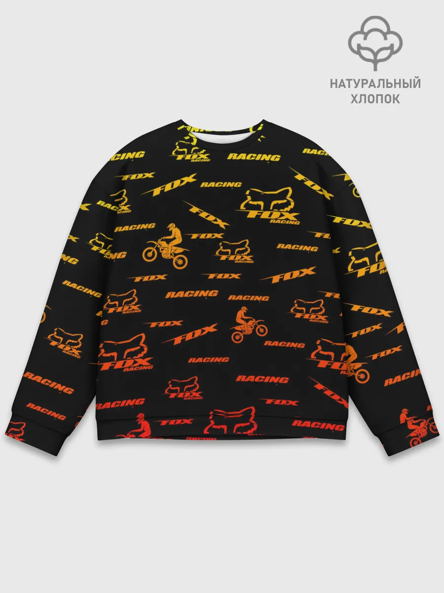 Мужской свитшот базовый / Форма для мотокросса FOX