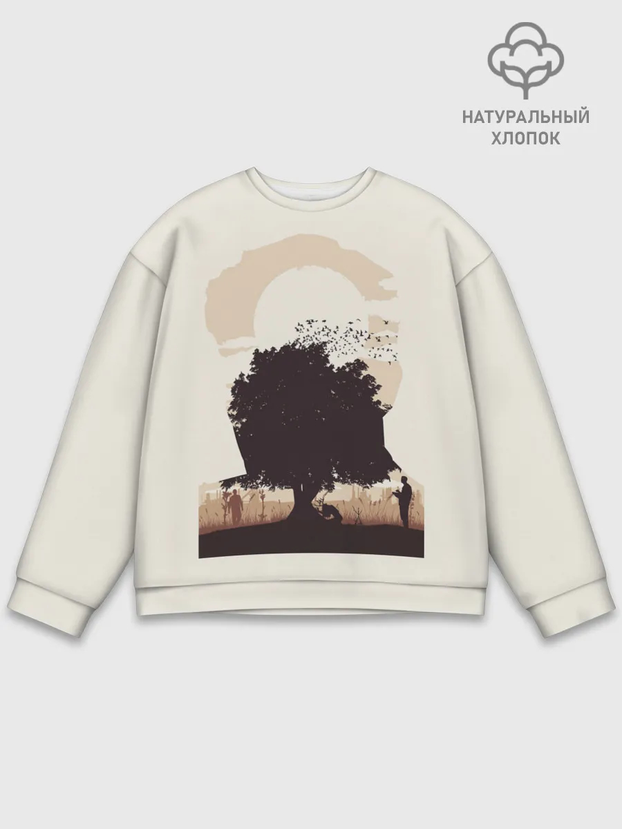 Мужской свитшот базовый / Настоящий детектив