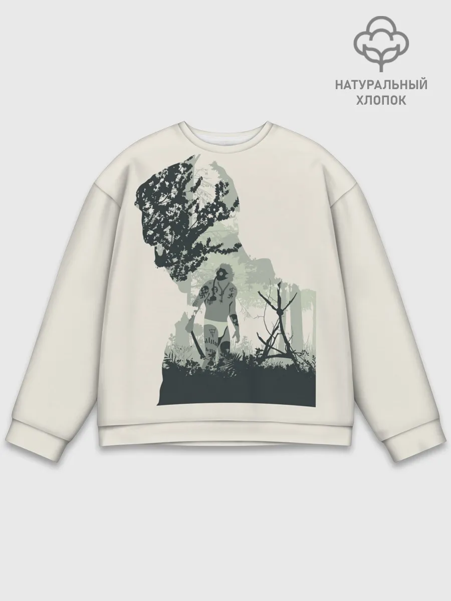 Мужской свитшот базовый / Настоящий детектив