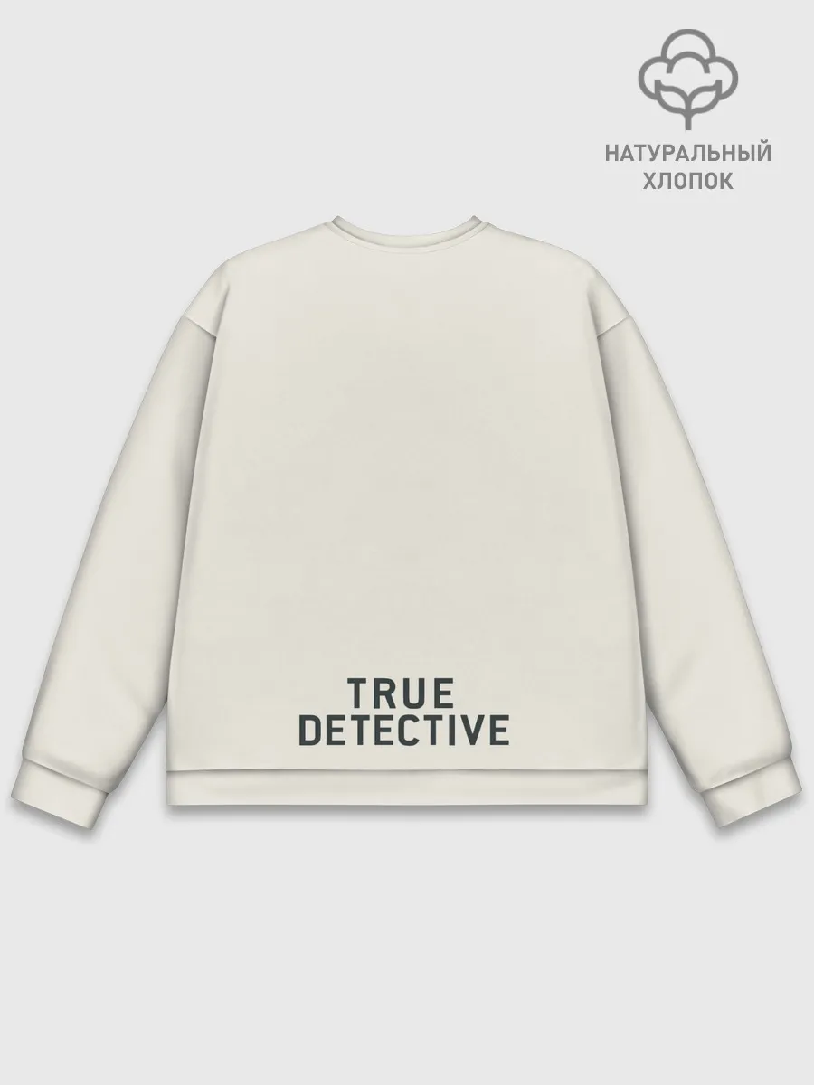 Мужской свитшот базовый / Настоящий детектив