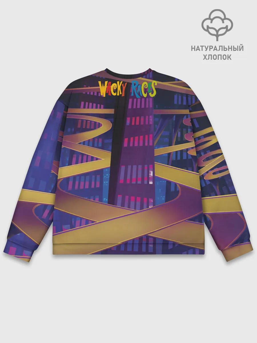 Мужской свитшот базовый / Muttley HE HE HE