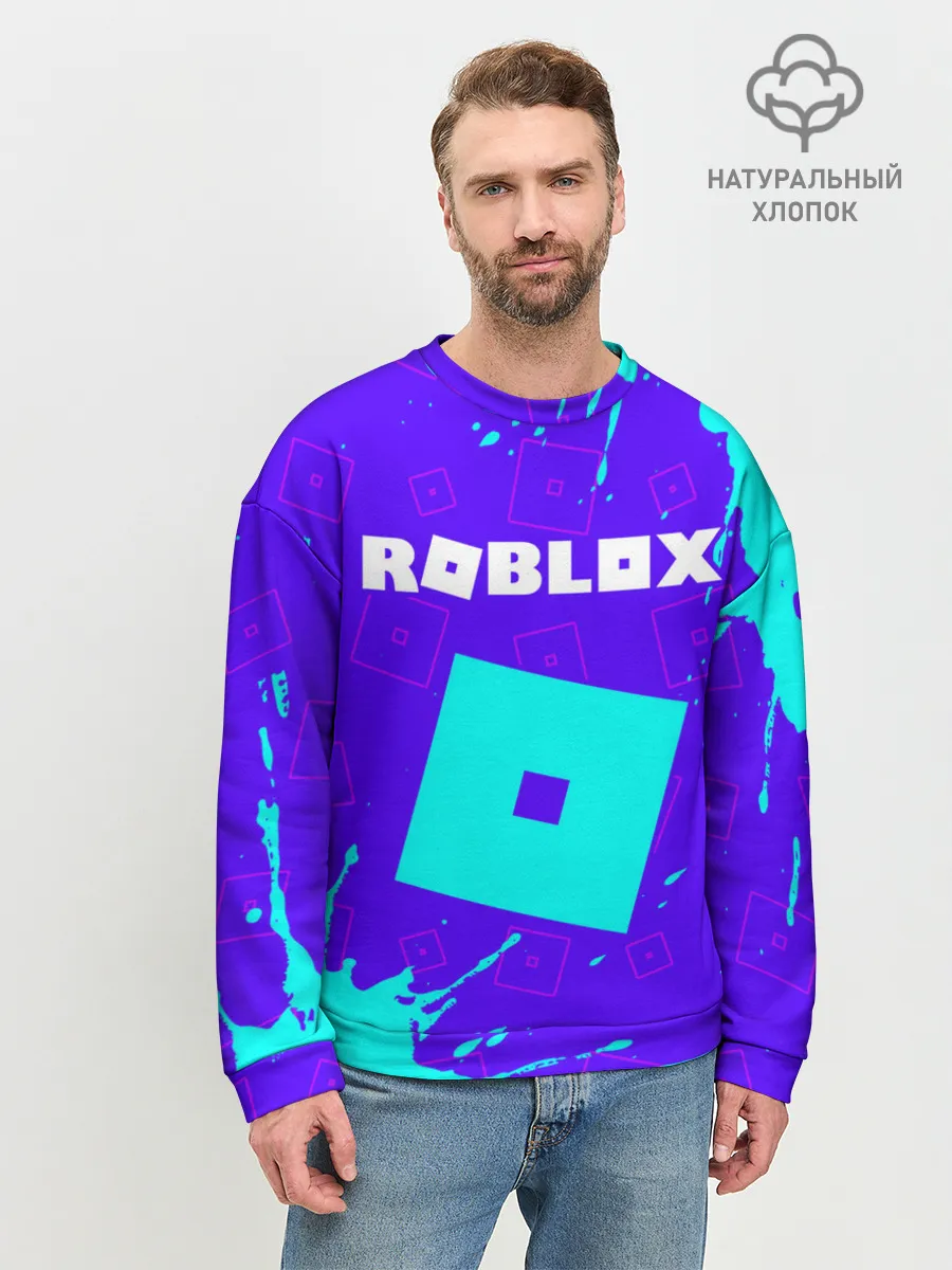 Мужской свитшот базовый / ROBLOX / РОБЛОКС