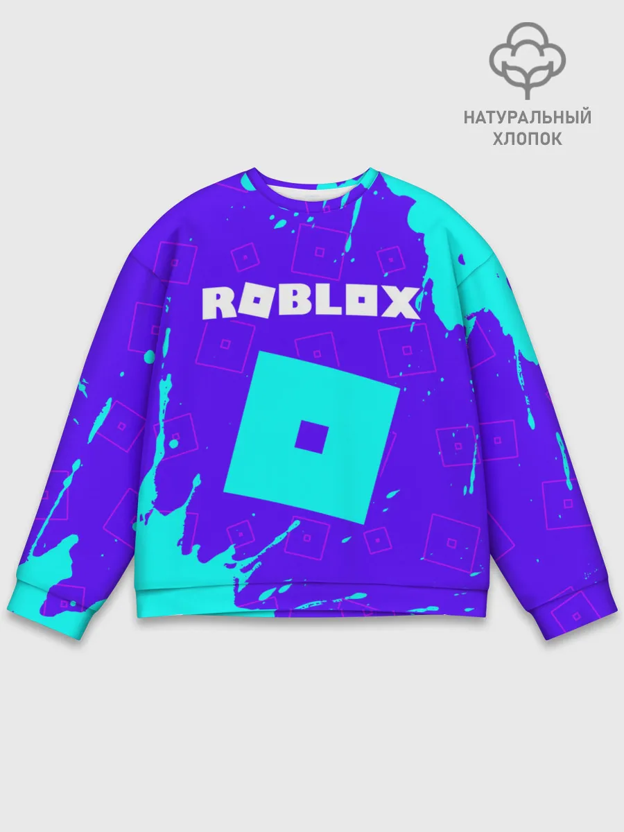 Мужской свитшот базовый / ROBLOX / РОБЛОКС