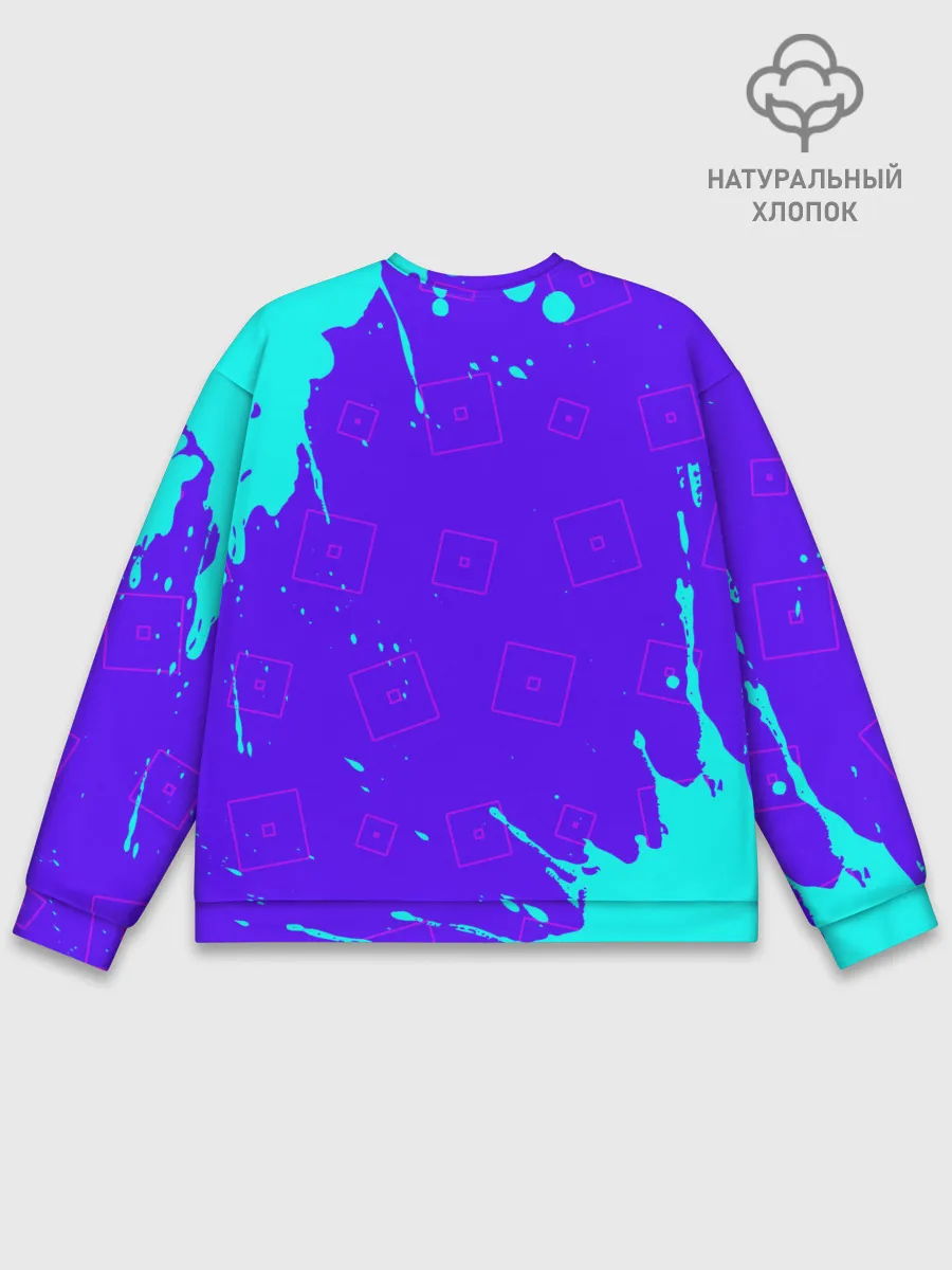 Мужской свитшот базовый / ROBLOX / РОБЛОКС