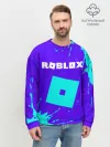 Мужской свитшот базовый / ROBLOX / РОБЛОКС