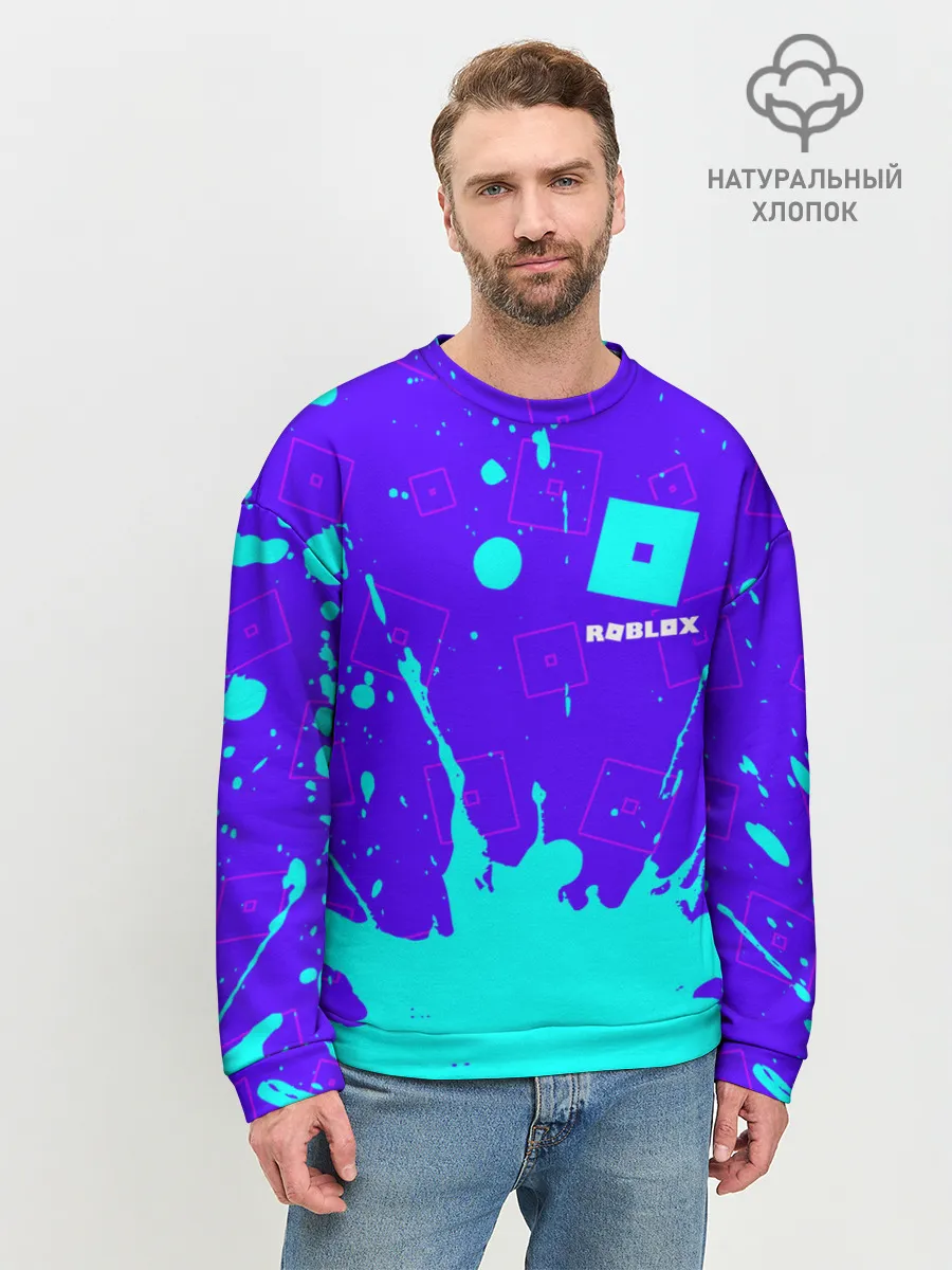 Мужской свитшот базовый / ROBLOX / РОБЛОКС