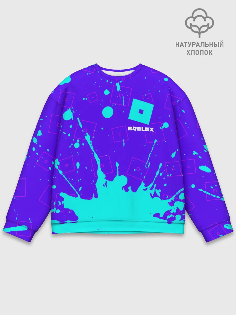 Мужской свитшот базовый / ROBLOX / РОБЛОКС