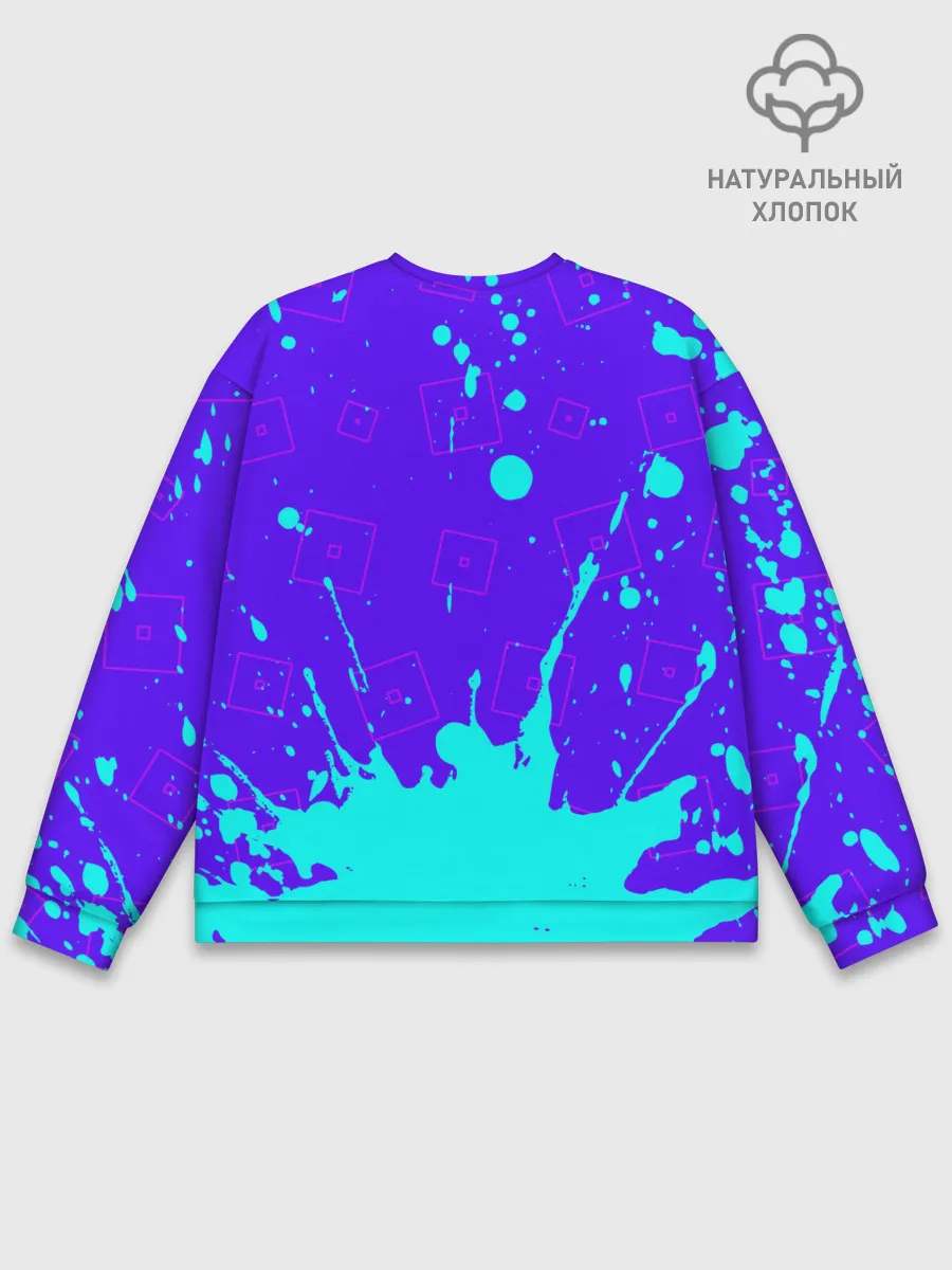 Мужской свитшот базовый / ROBLOX / РОБЛОКС