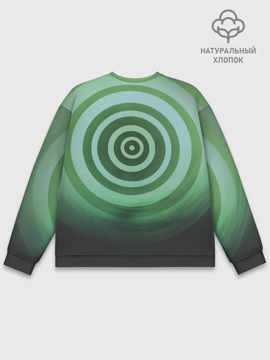 Мужской свитшот базовый / Tiny and Bella Team