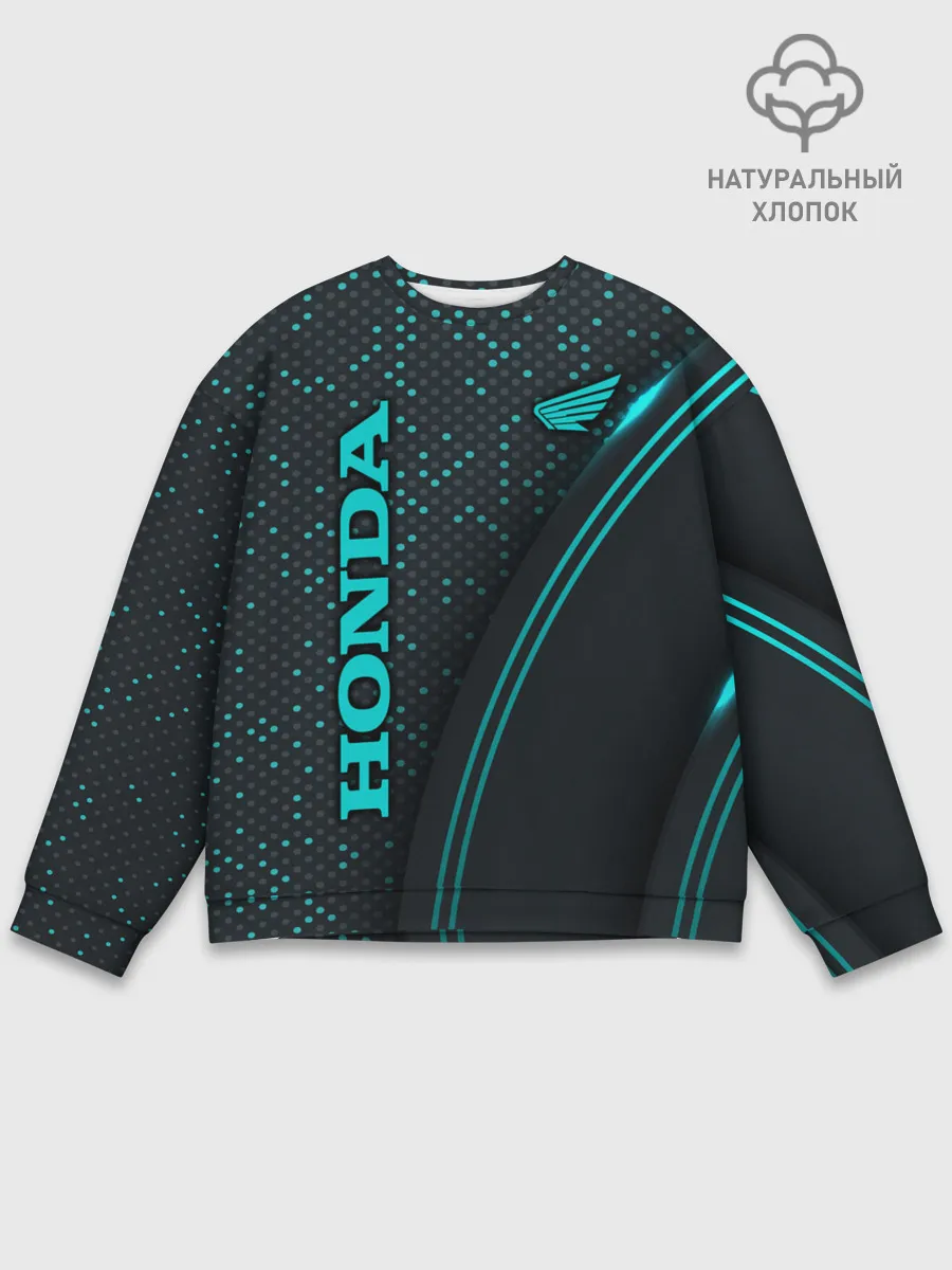 Мужской свитшот базовый / HONDA
