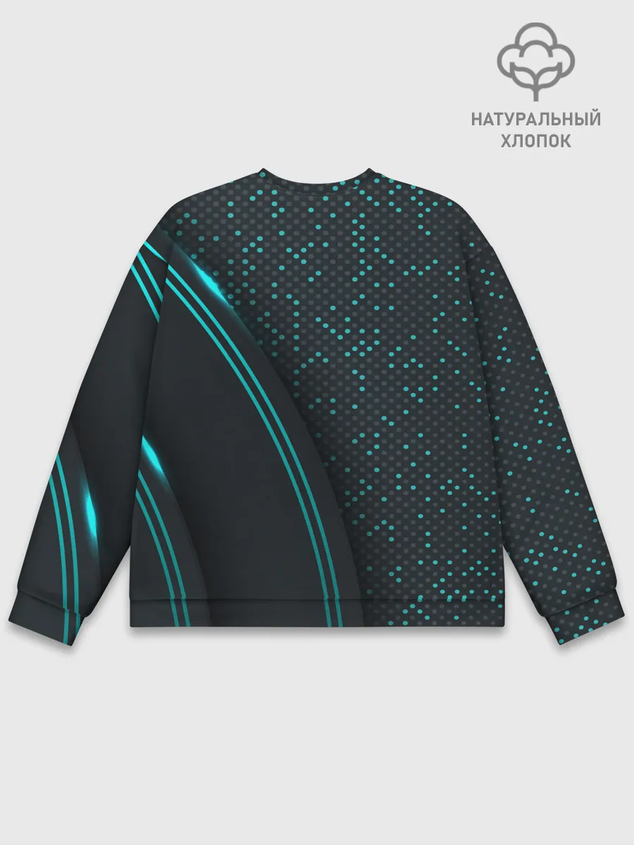 Мужской свитшот базовый / HONDA