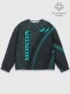 Мужской свитшот базовый / HONDA