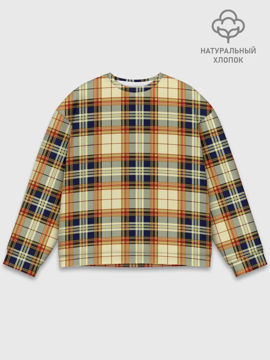 Мужской свитшот базовый / Джентльмены Ретро