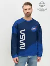 Мужской свитшот базовый / NASA / НАСА
