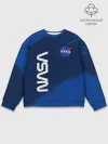 Мужской свитшот базовый / NASA / НАСА