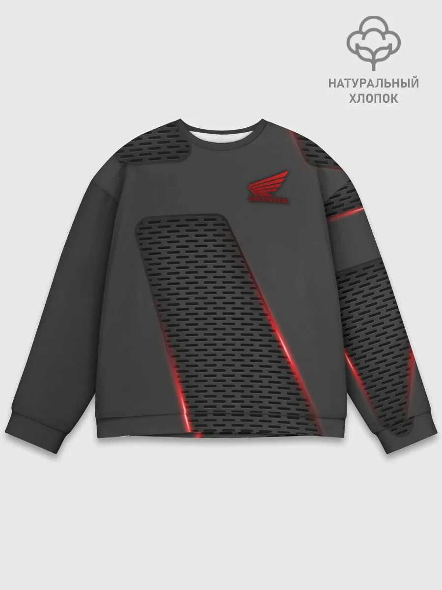 Мужской свитшот базовый / HONDA