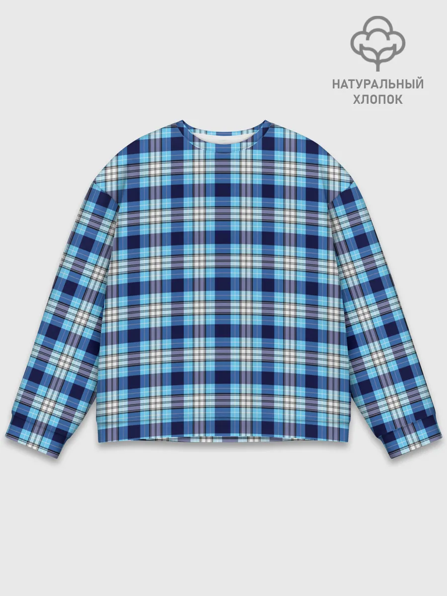 Мужской свитшот базовый / The Gentlemen Blue