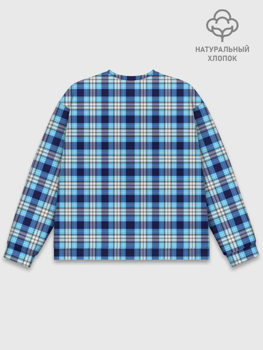 Мужской свитшот базовый / The Gentlemen Blue