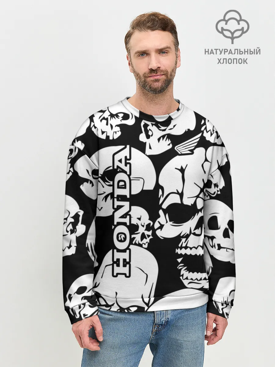 Мужской свитшот базовый / HONDA