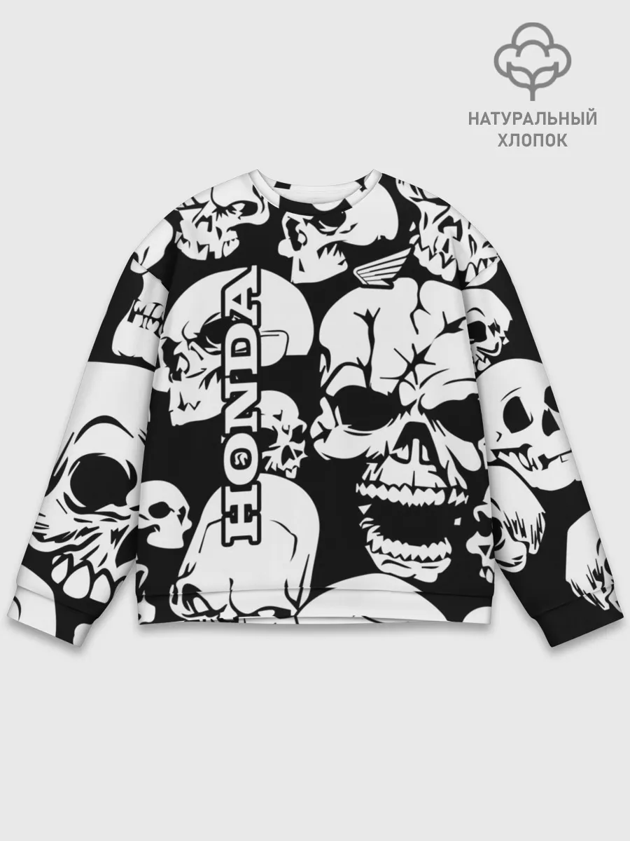 Мужской свитшот базовый / HONDA