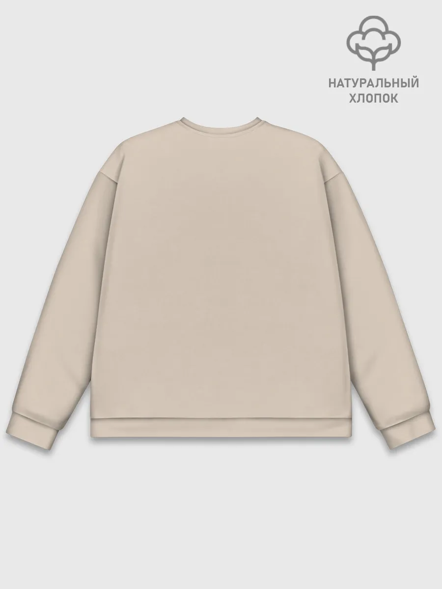 Мужской свитшот базовый / Linux